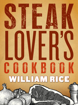 cover image of Steak Lover's Cookbook